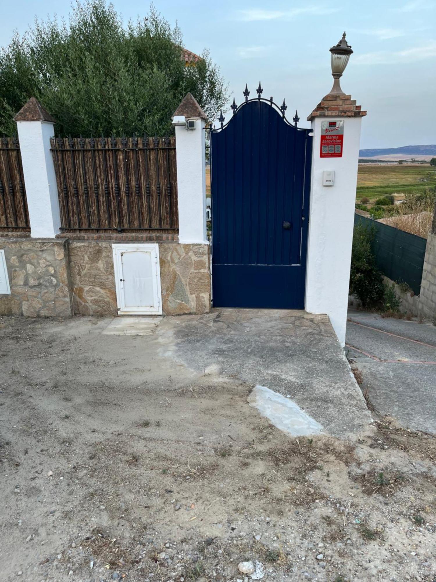 הוילה וחר דה לה פרונטרה Casa La Oliva Vejer מראה חיצוני תמונה